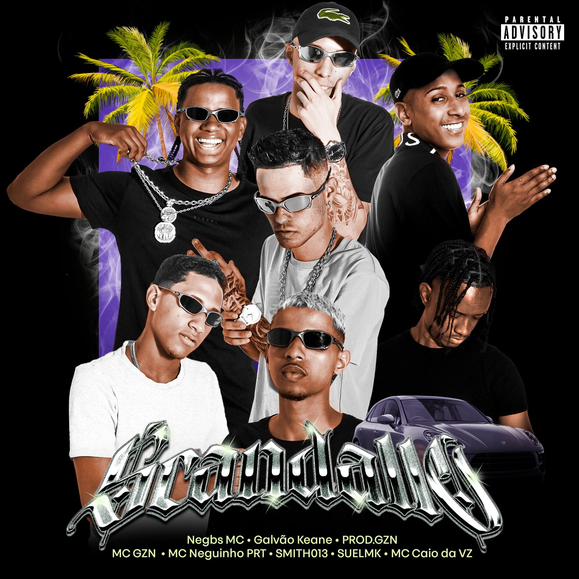 Album cover of Scandallo