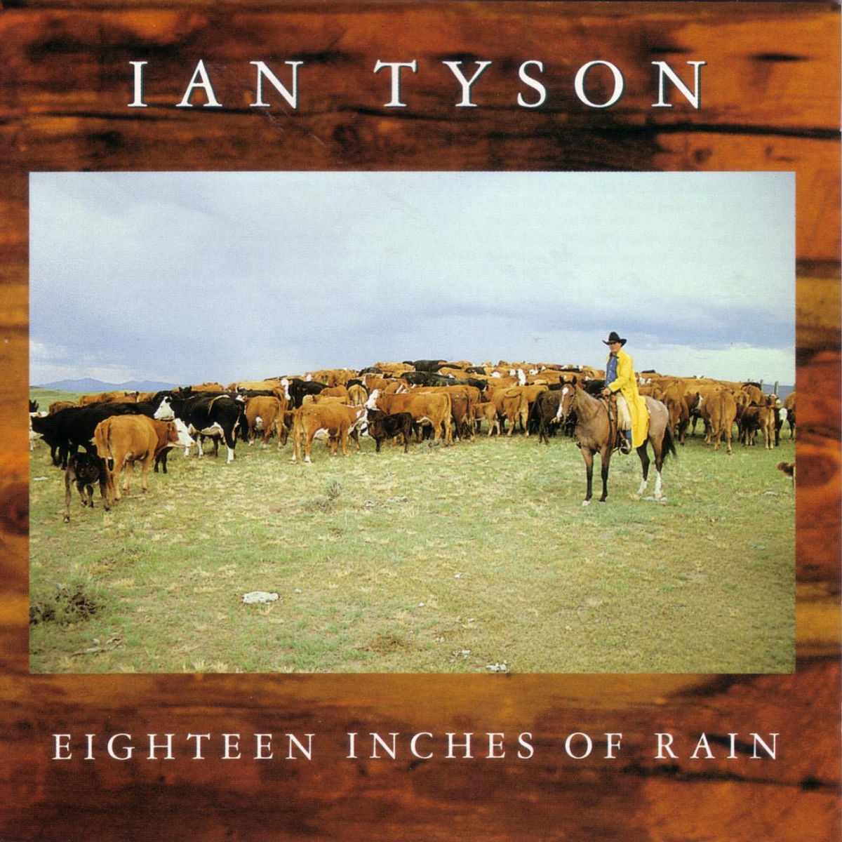 Album cover of Eighteen Inches Of Rain