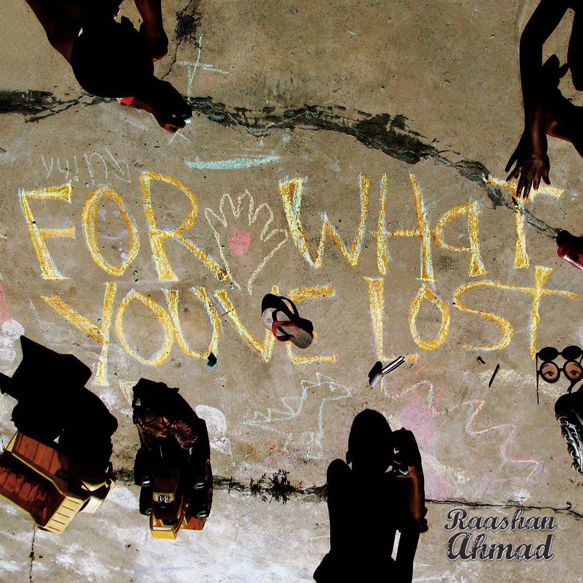 Album cover of These Foolish Things with Count Bass D & Silya Nyomen