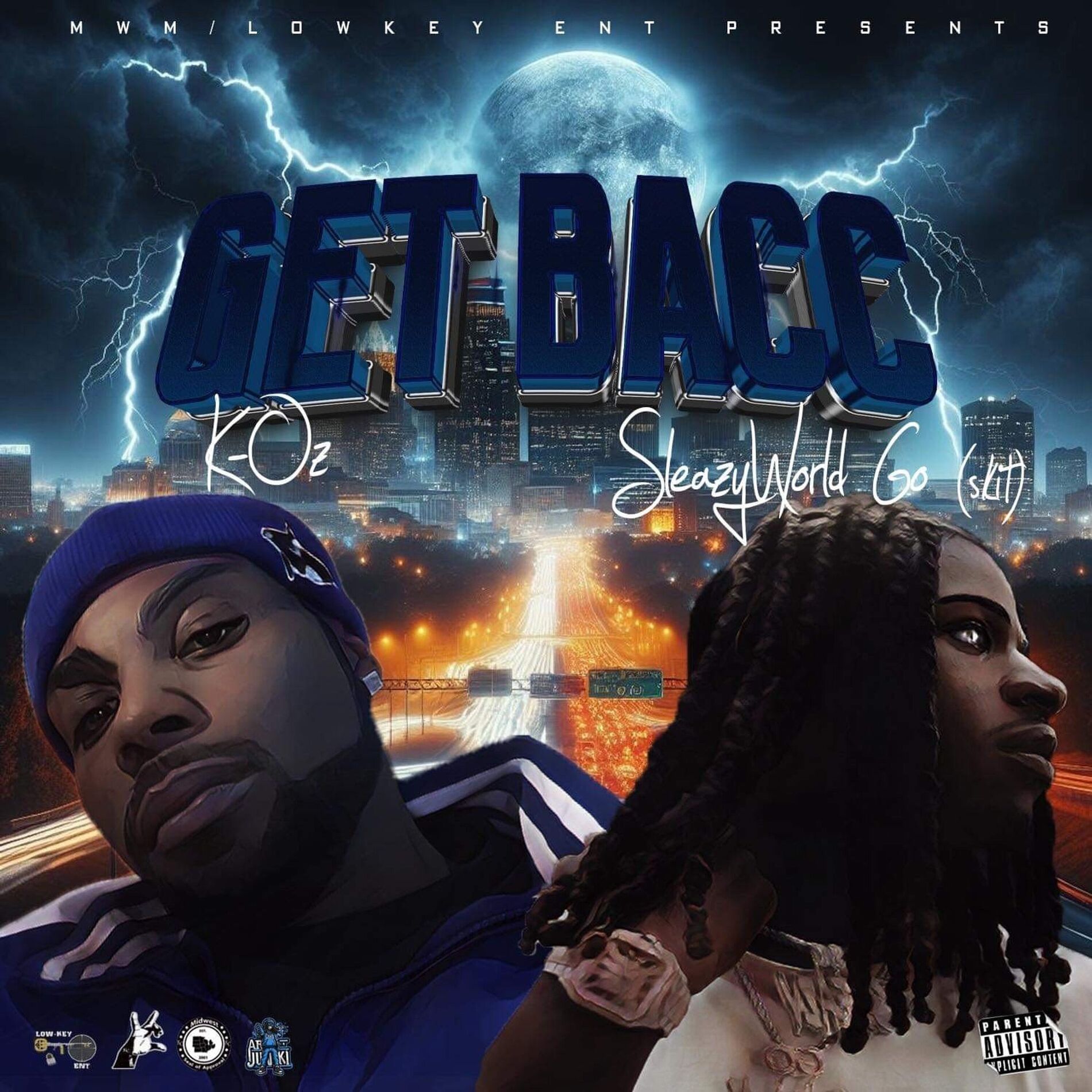 Album cover of GET BACC (SLEAZYWORLD GO (SKIT)
