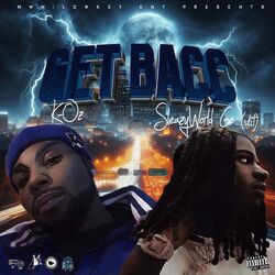 Cover of GET BACC (SLEAZYWORLD GO (SKIT)