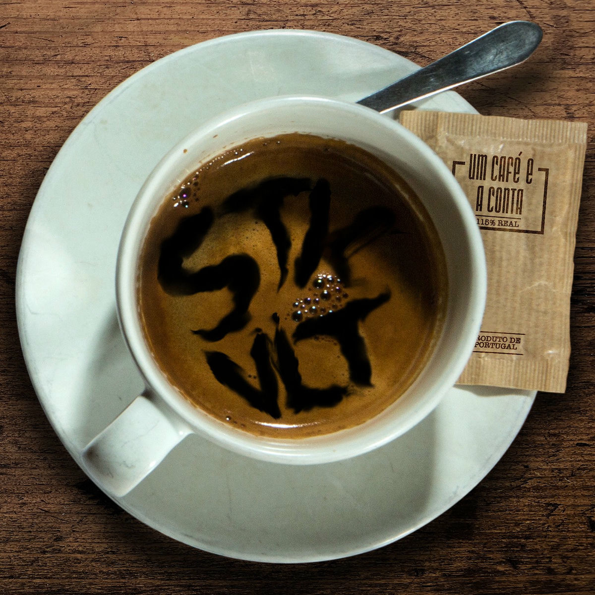 Album cover of Um Café E a Conta