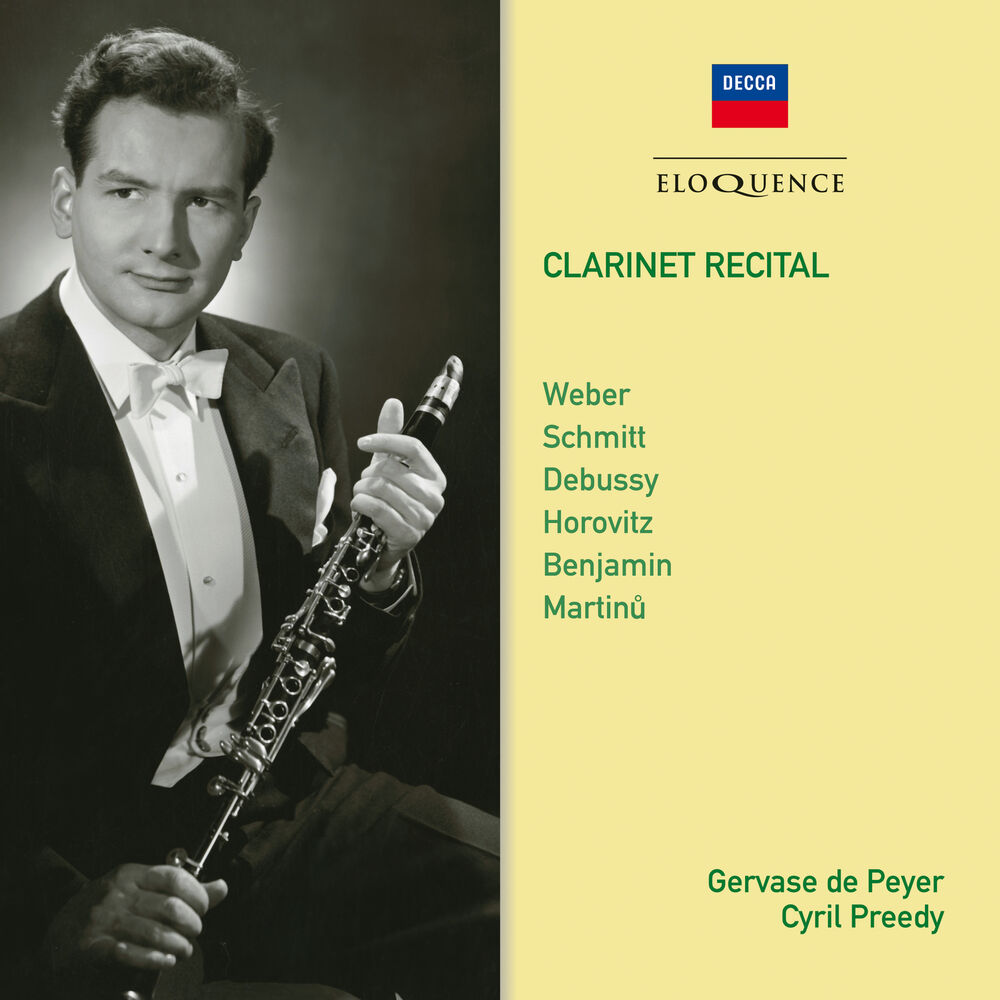 Picture of Clarinet Recital