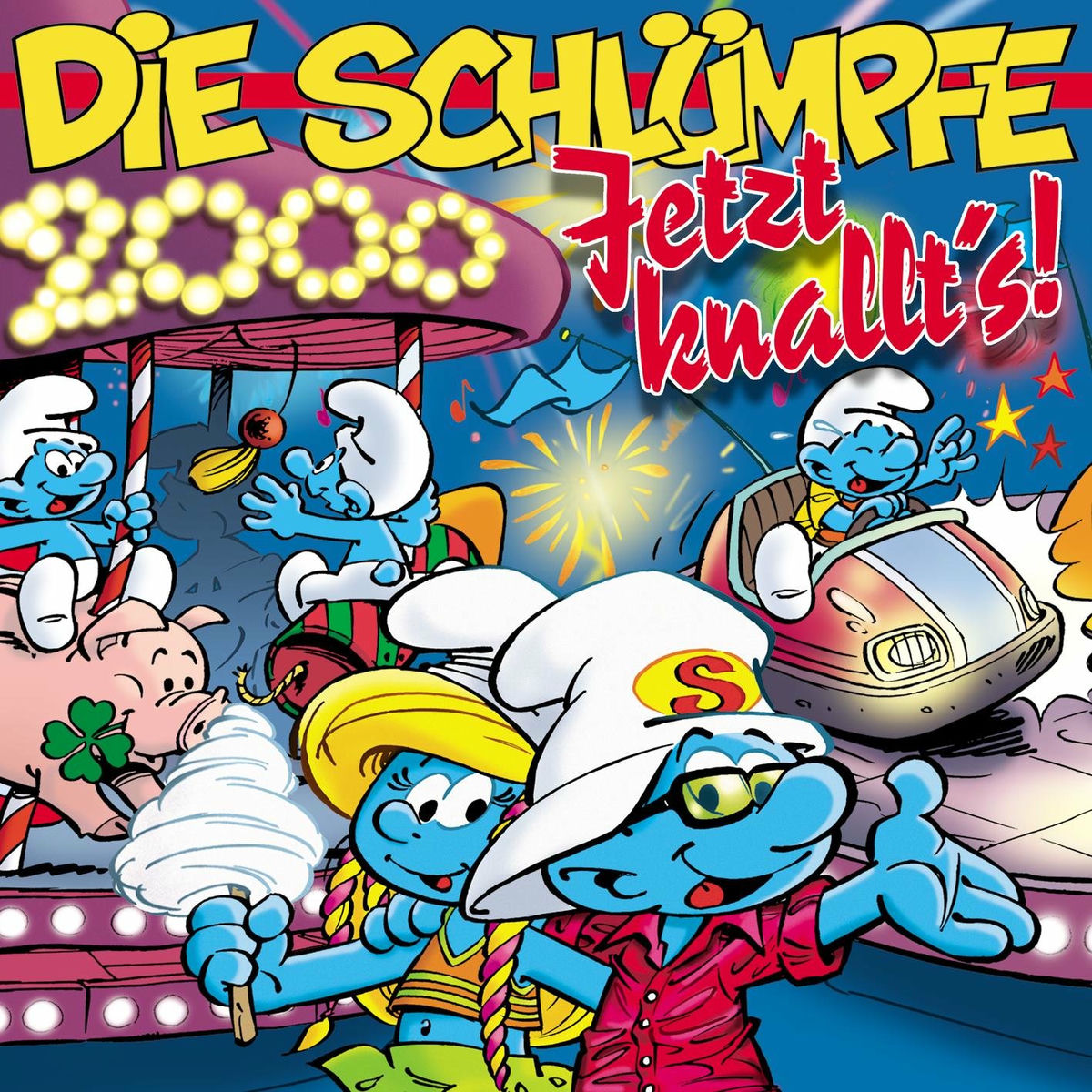 Album cover of Jetzt knallt's!