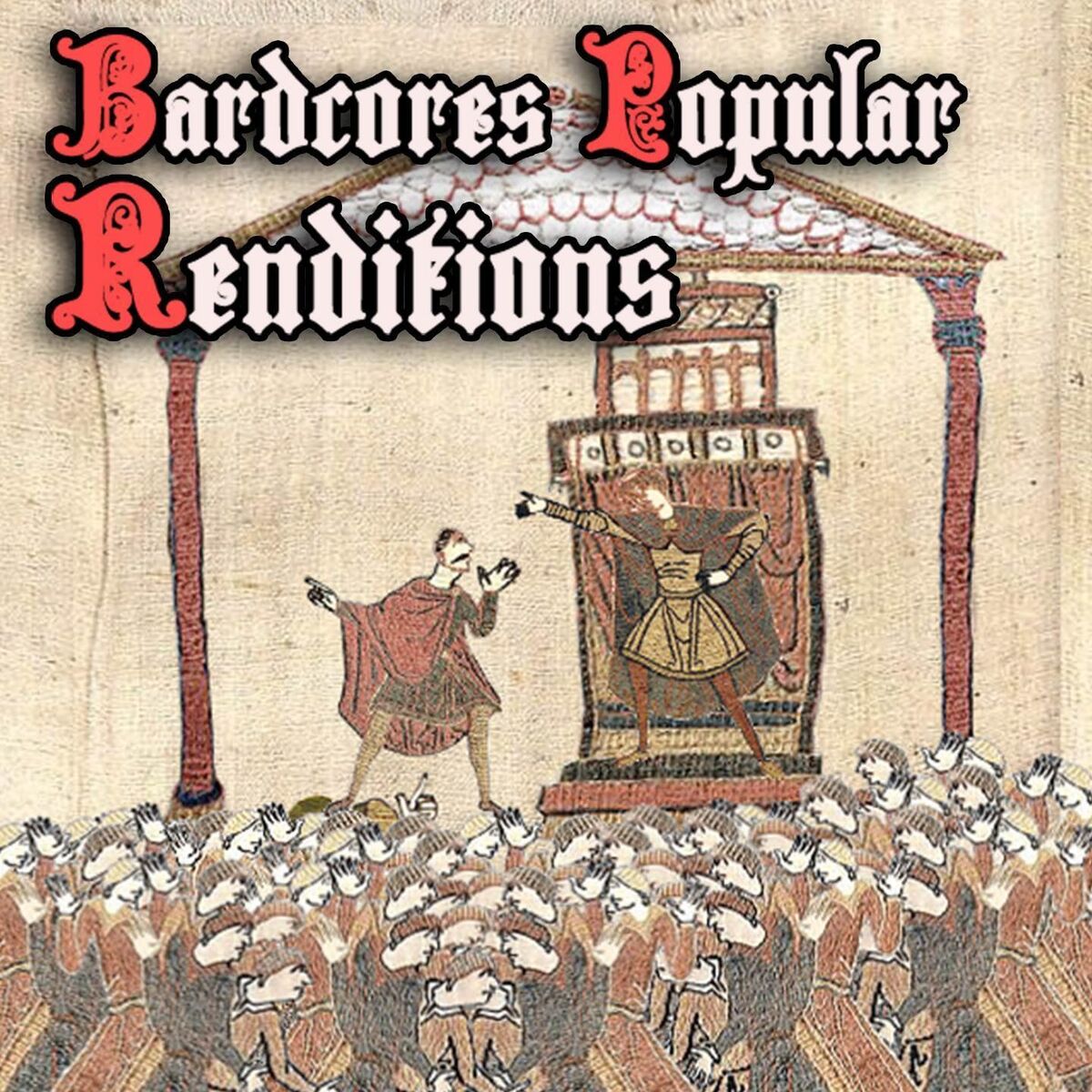 Album cover of Bardcores Popular Renditions
