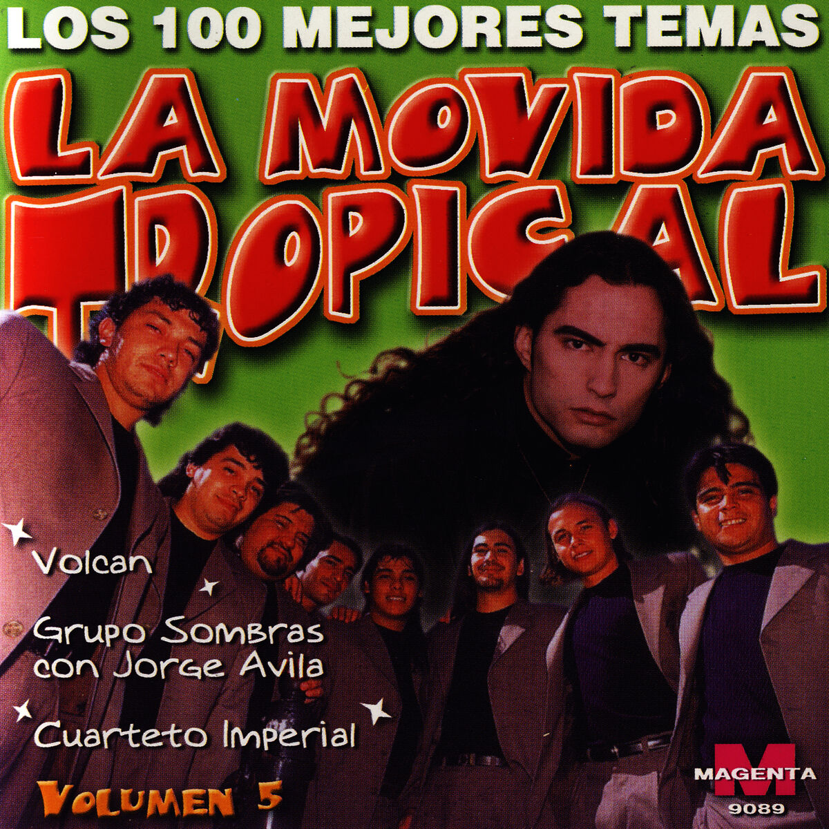 Album cover of La Movida Tropical: Los 100 Mejores Temas Vol. 5