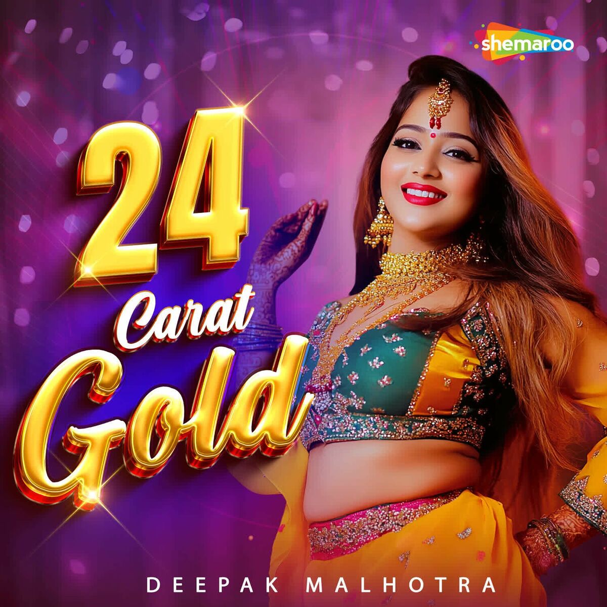 Album cover of 24 Carat Gold