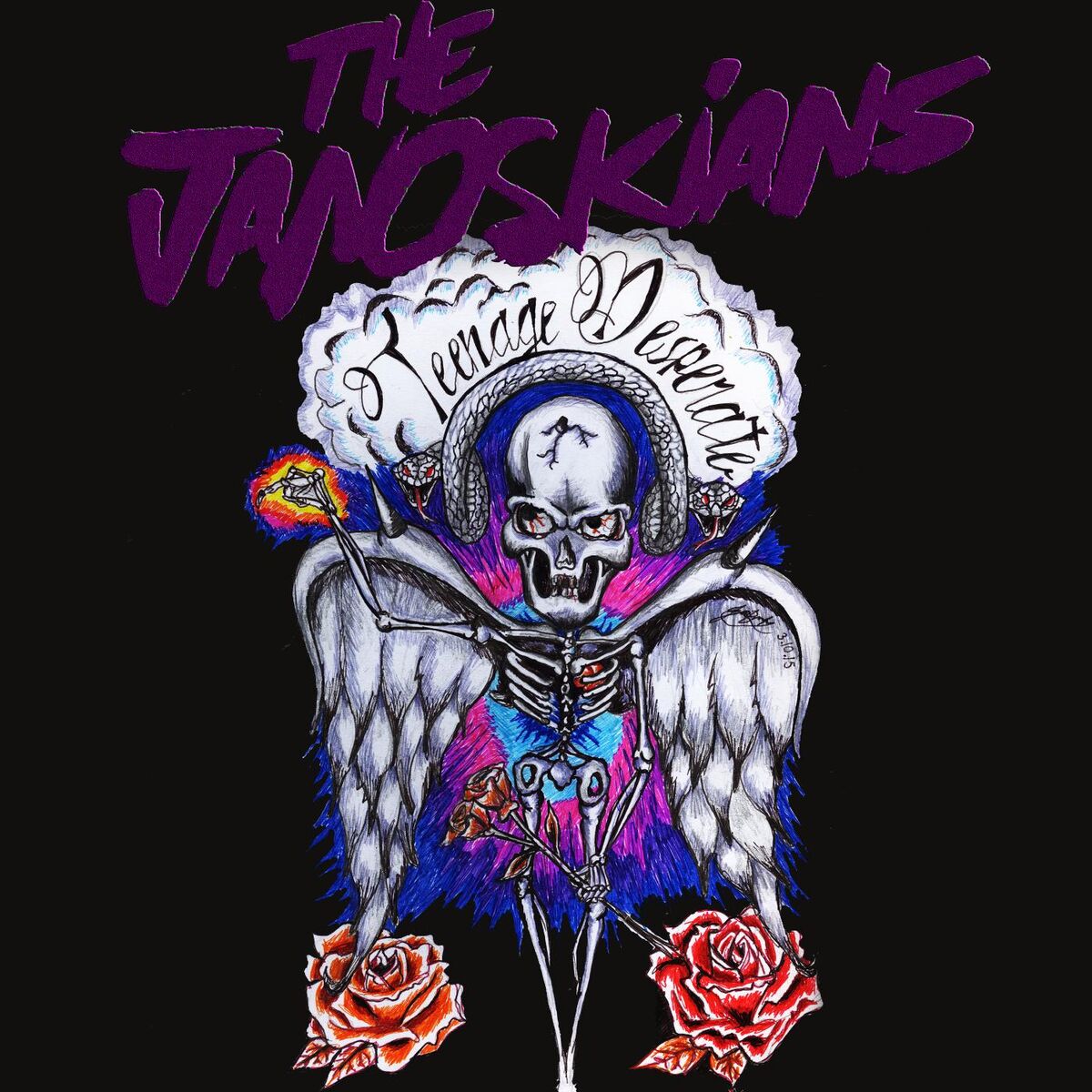 Album cover of Teenage Desperate