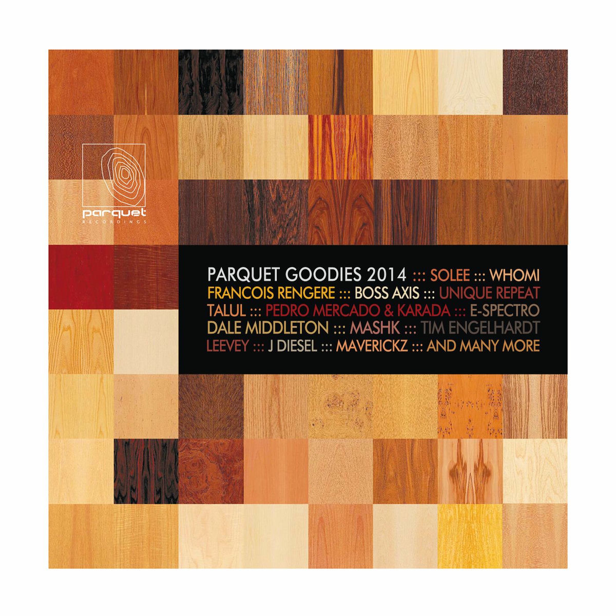 Album cover of Parquet Goodies 2014
