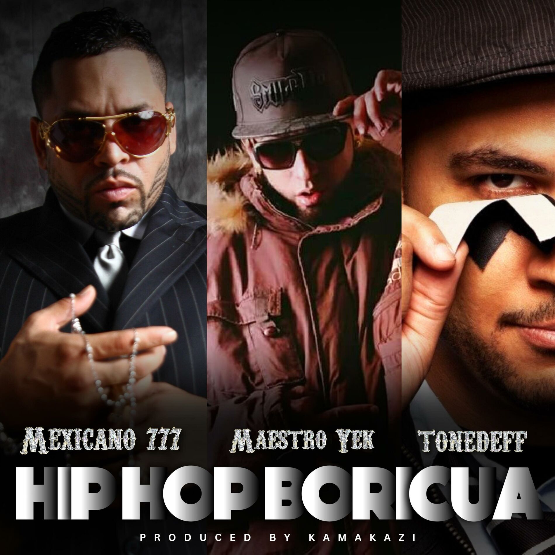 Album cover of Hip Hop Boricua (feat. Maestro Yek & Tonedeff)