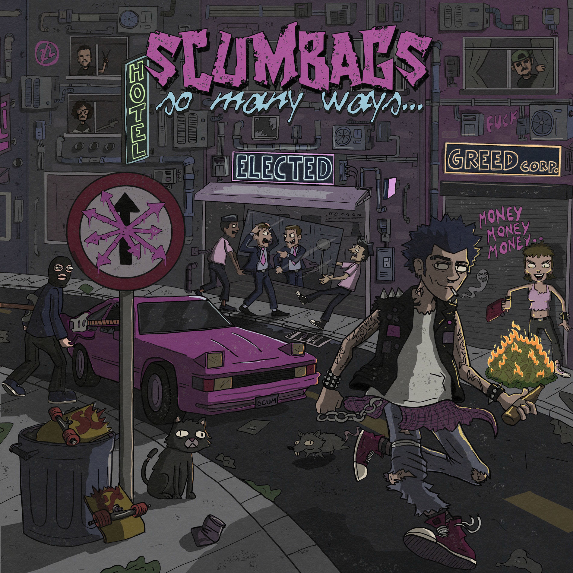 洋楽 SCUMBAGS hqdefault.jpg
