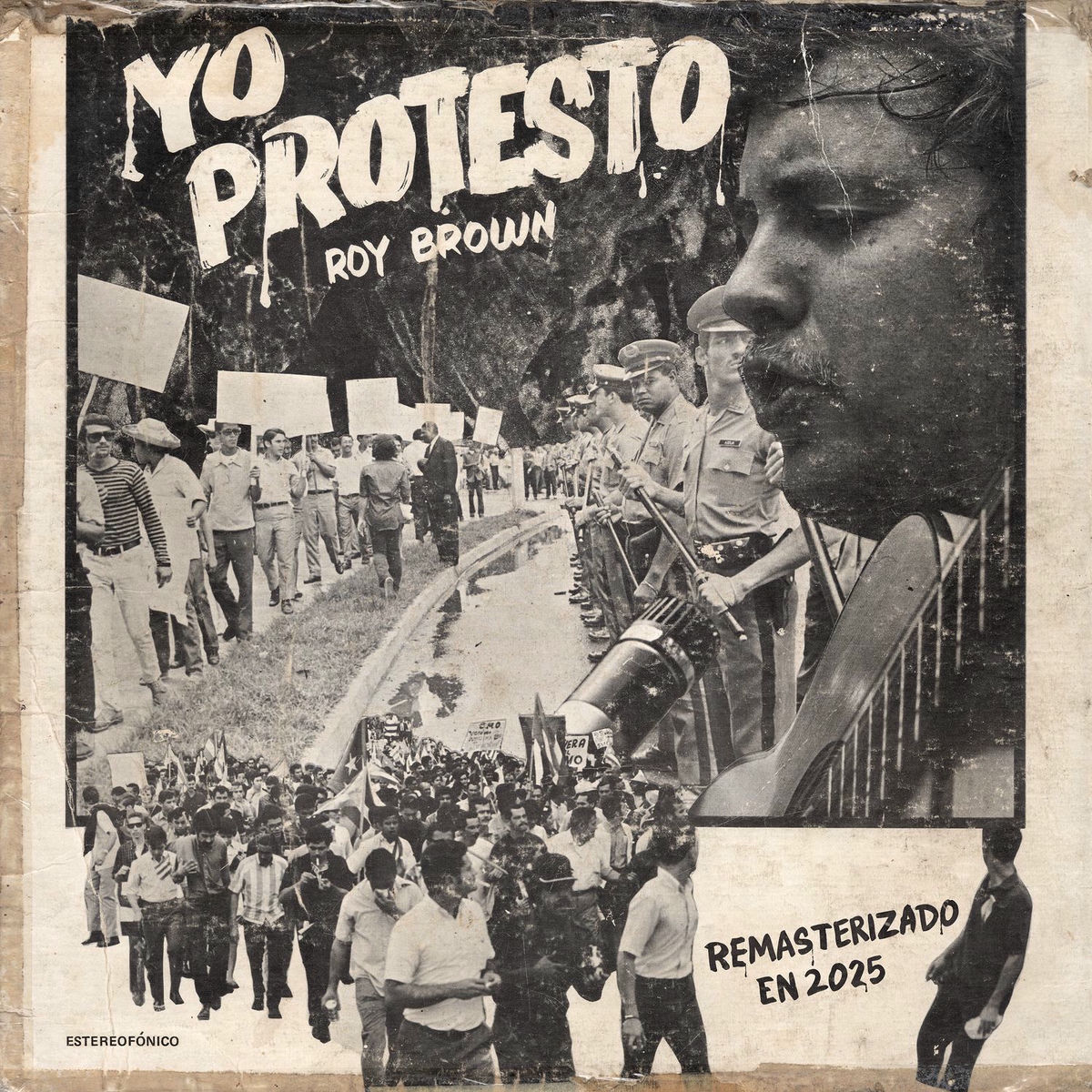 Album cover of Yo Protesto (Remastered 2025)