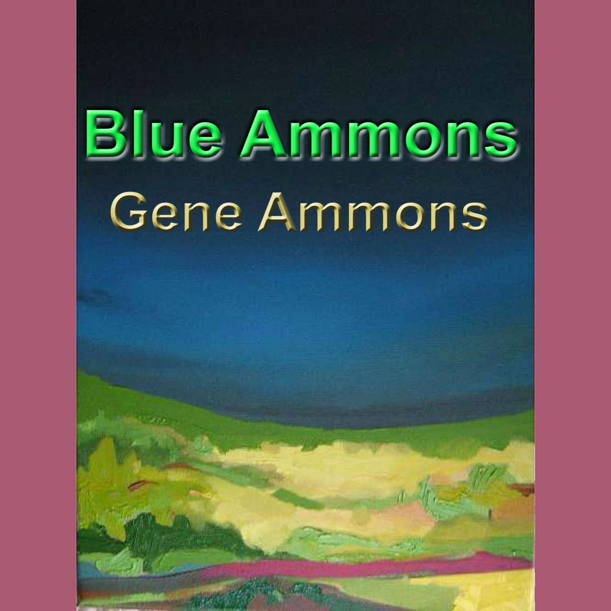 Album cover of Blue Ammons