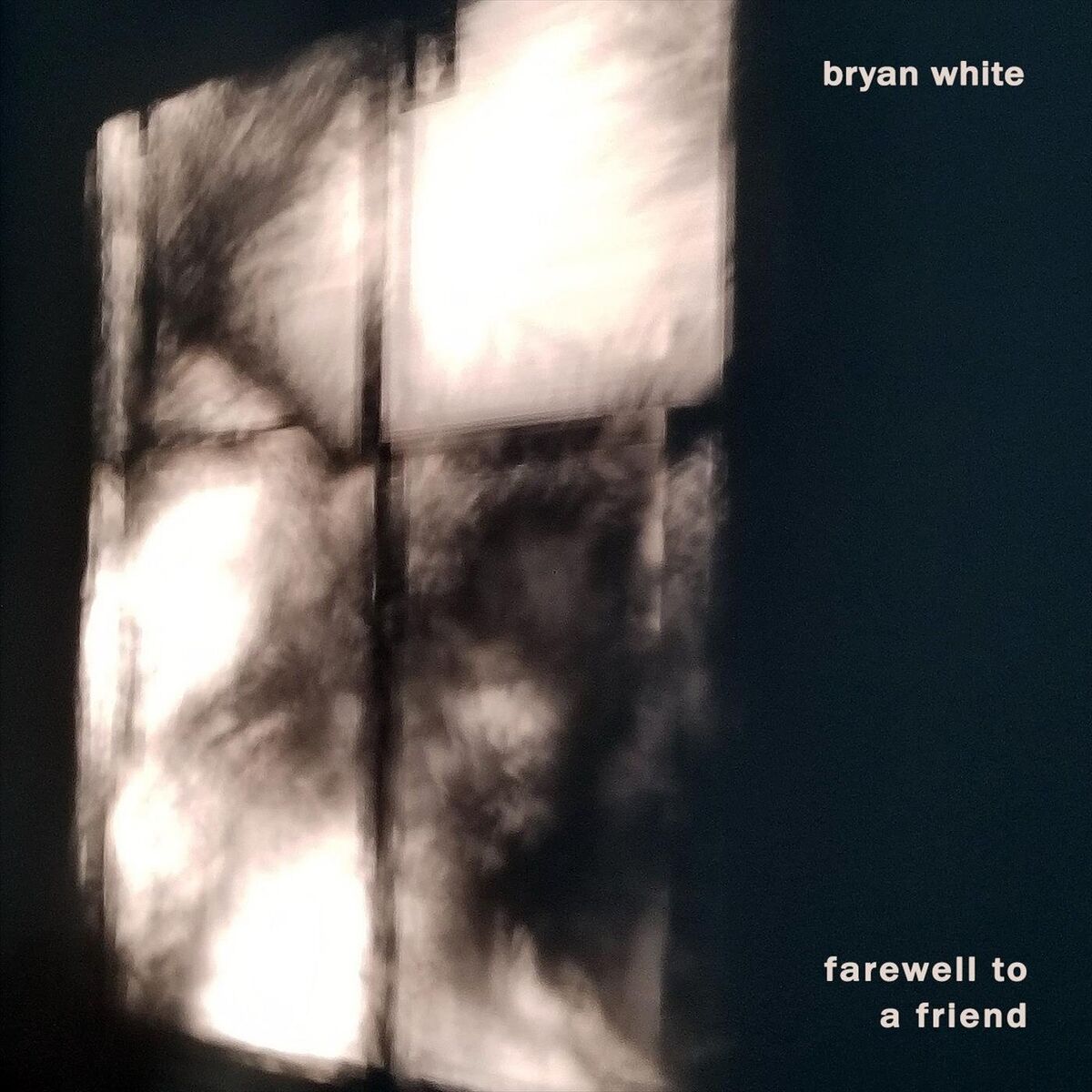 Album cover of Farewell to a Friend