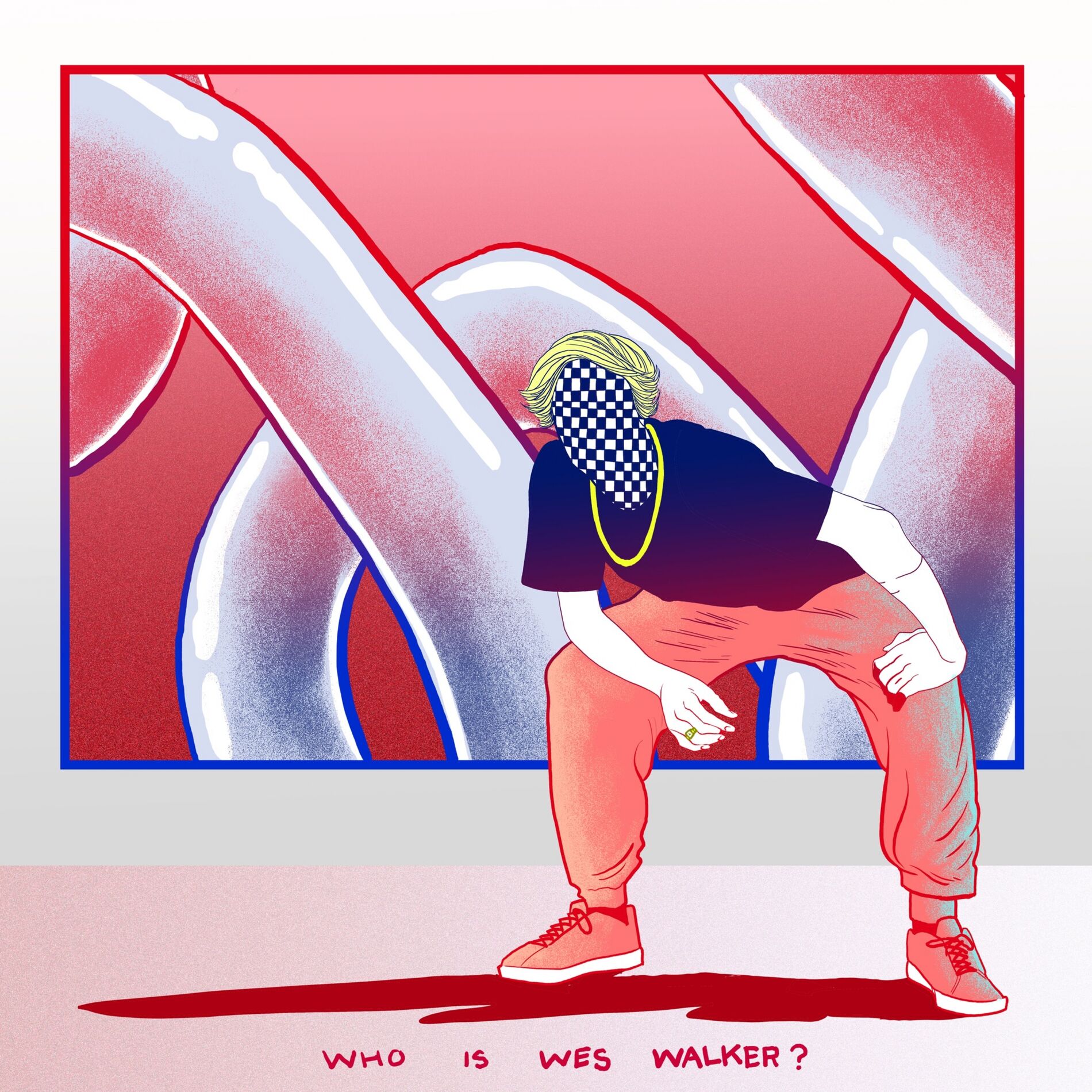 Album cover of Who Is Wes Walker? - EP
