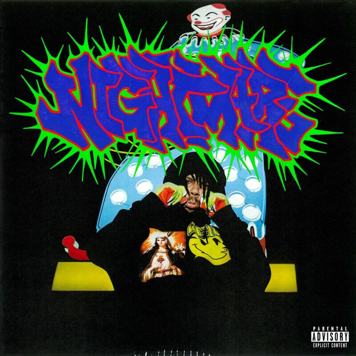 Album cover of X-RAY
