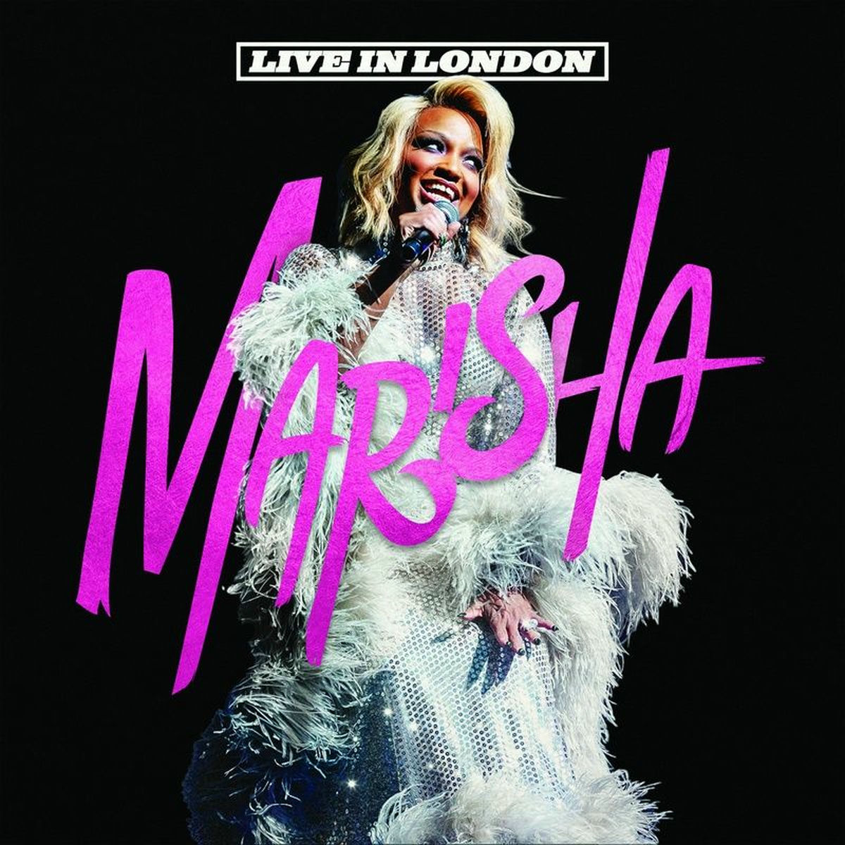 Album cover of Live In London
