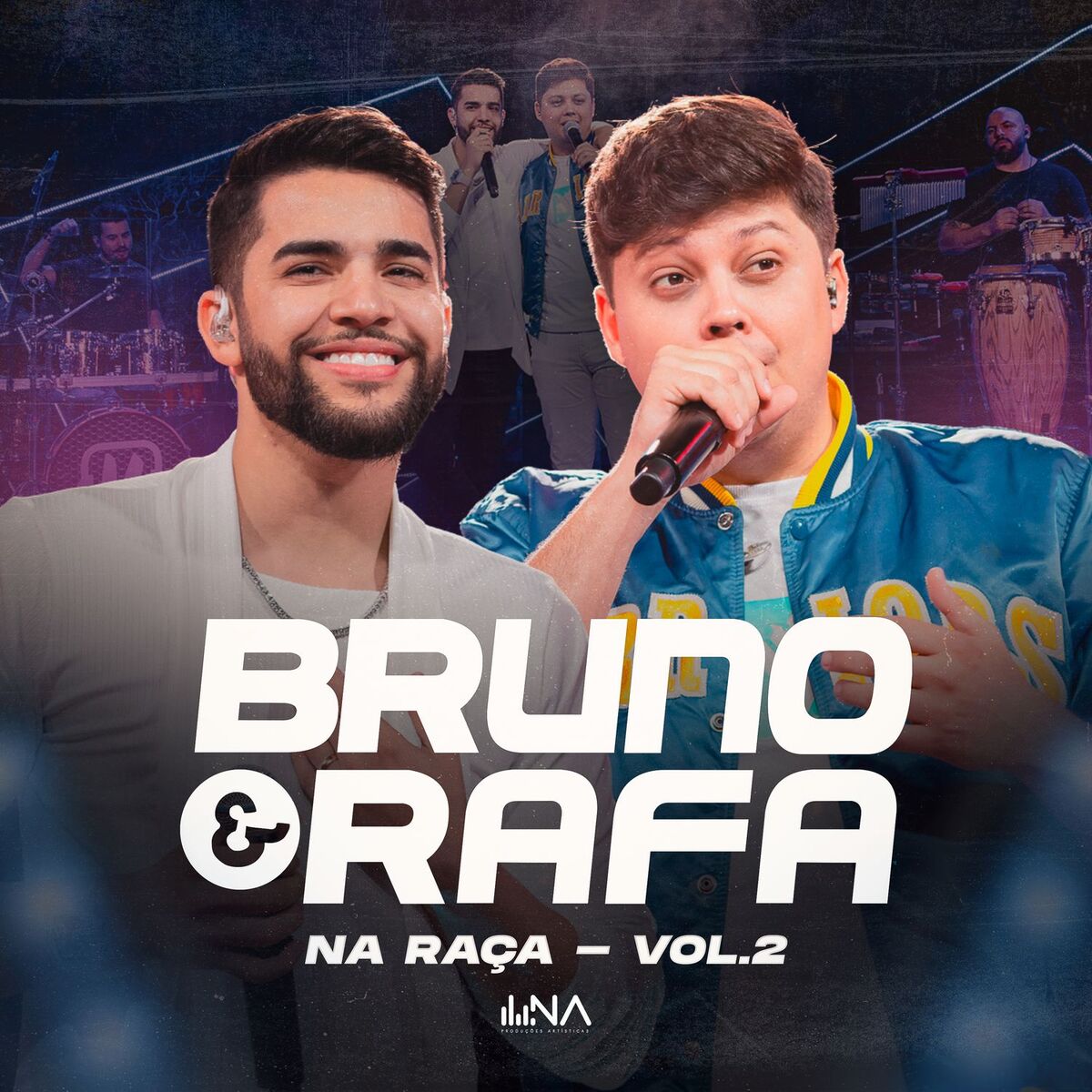 Album cover of Na Raça, Vol. 2 (Ao Vivo)