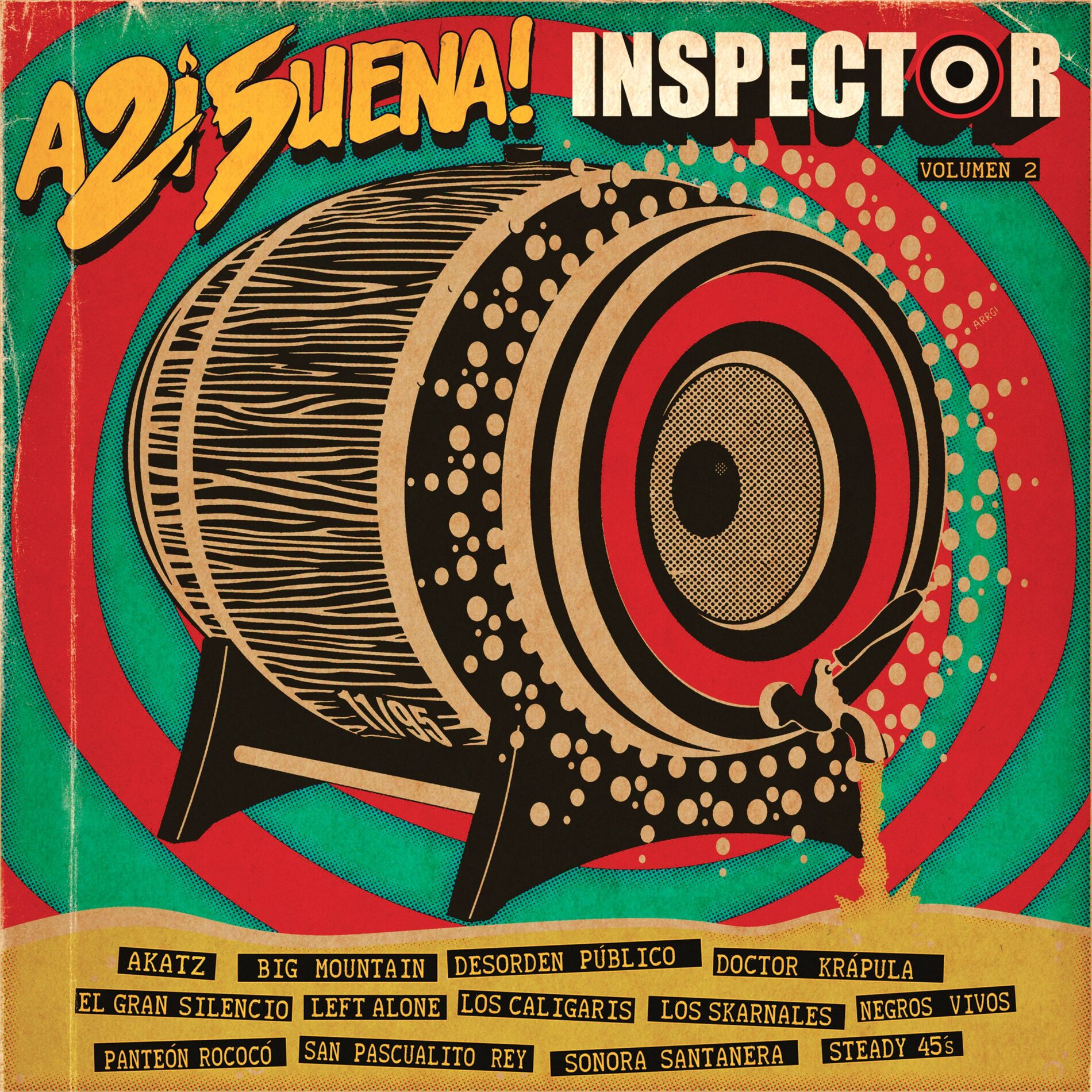 Album cover of Araña Ska