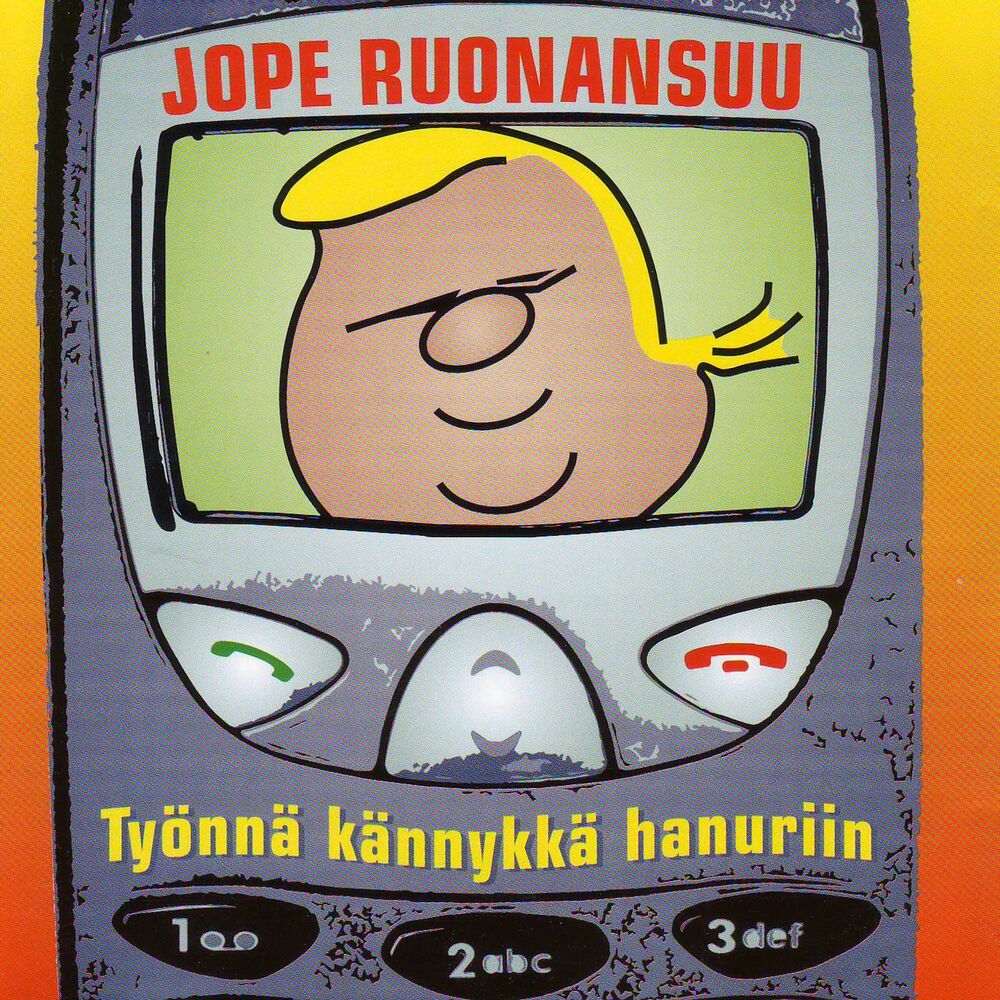 Picture of Työnnä kännykkä hanuriin