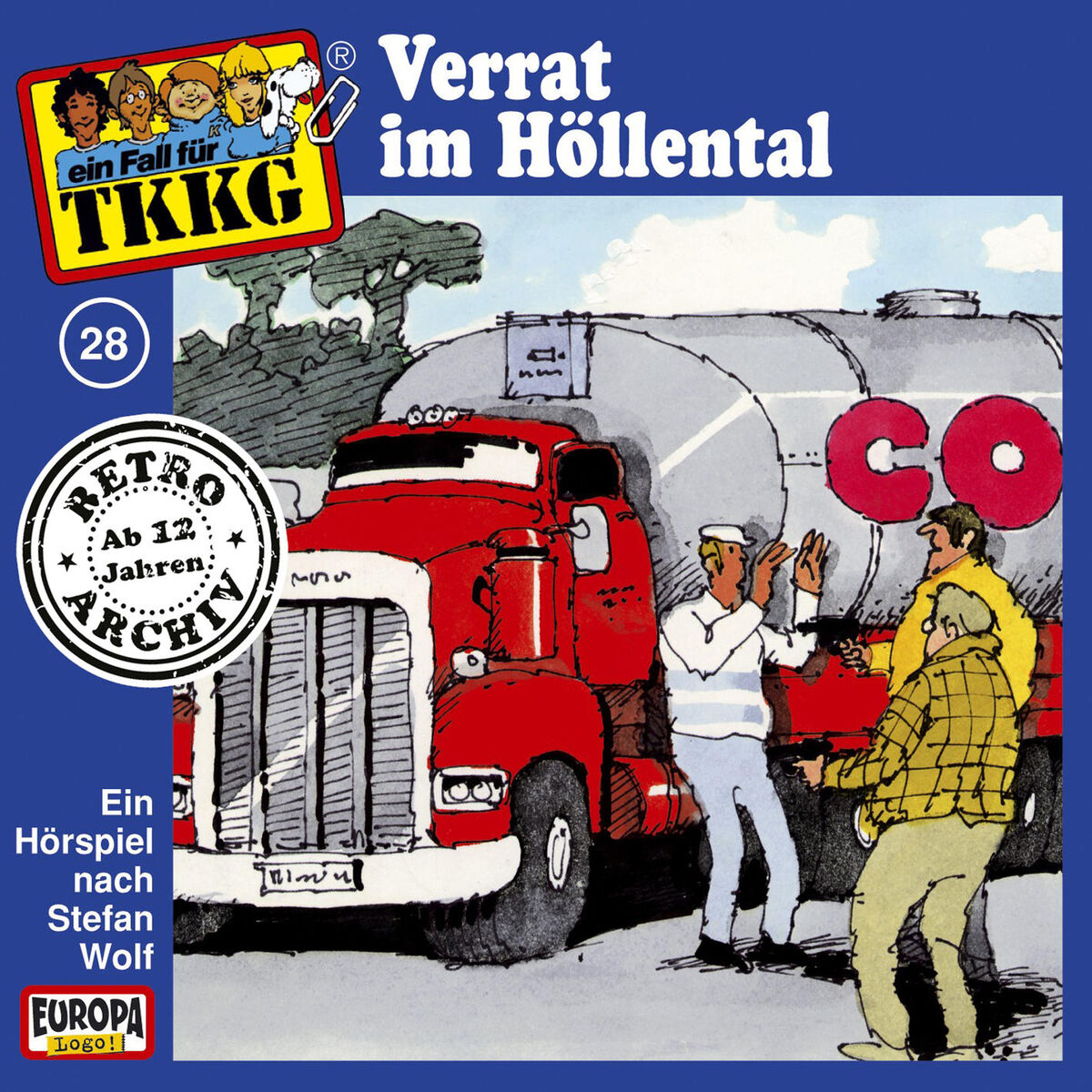Album cover of 028 - Verrat im Höllental
