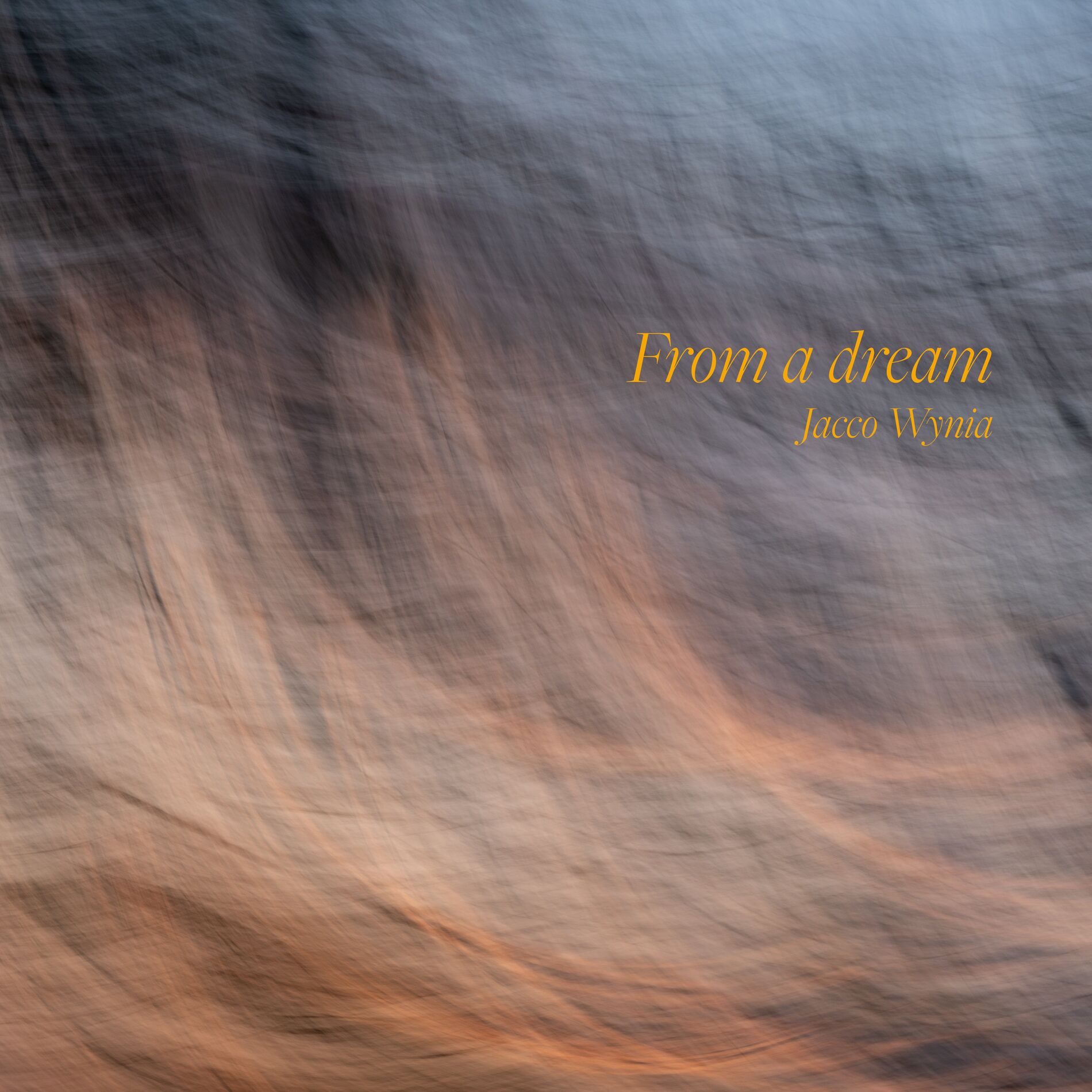 Album cover of From a dream