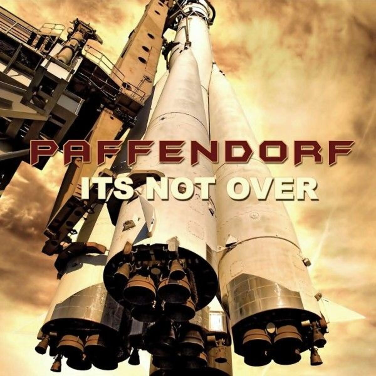 Album cover of It's Not Over