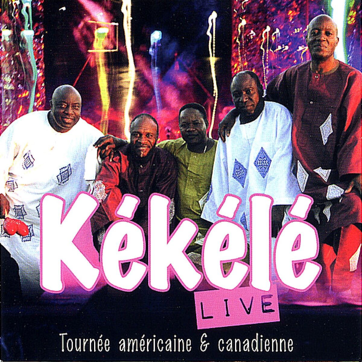 Album cover of Live: Tournée Américaine & Canadienne