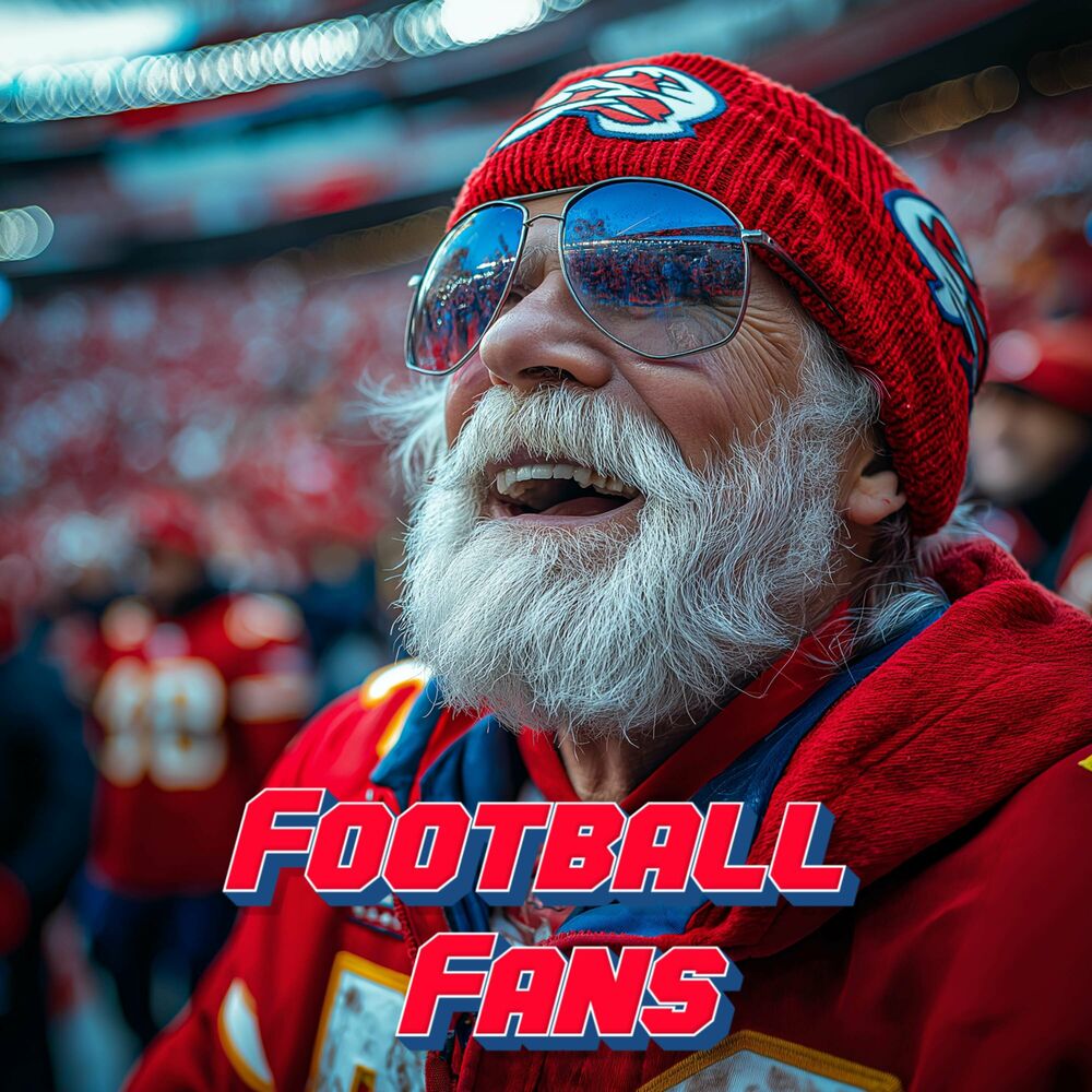 Picture of Football Fans America's Game