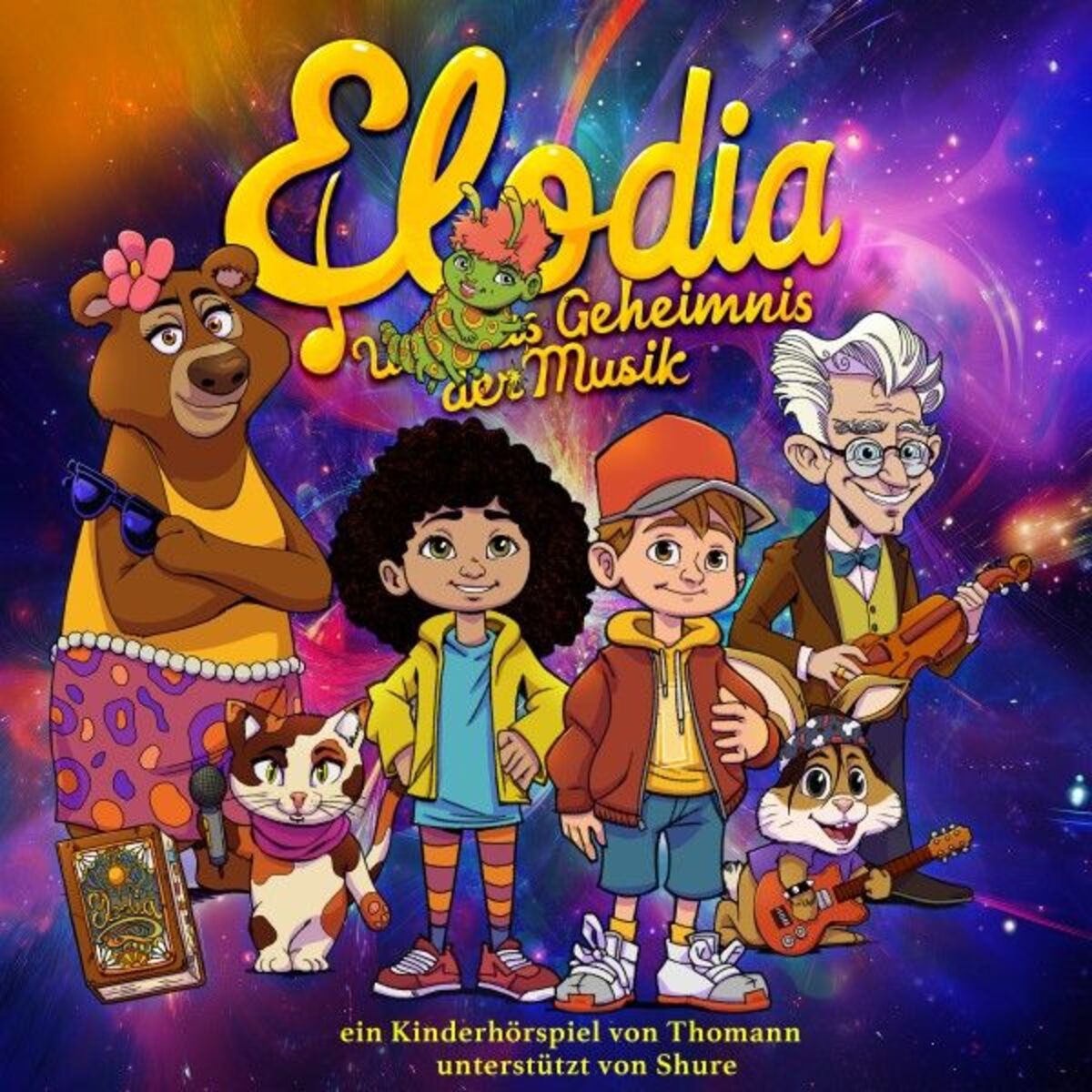 Album cover of Elodia - Und das Geheimnis der Musik