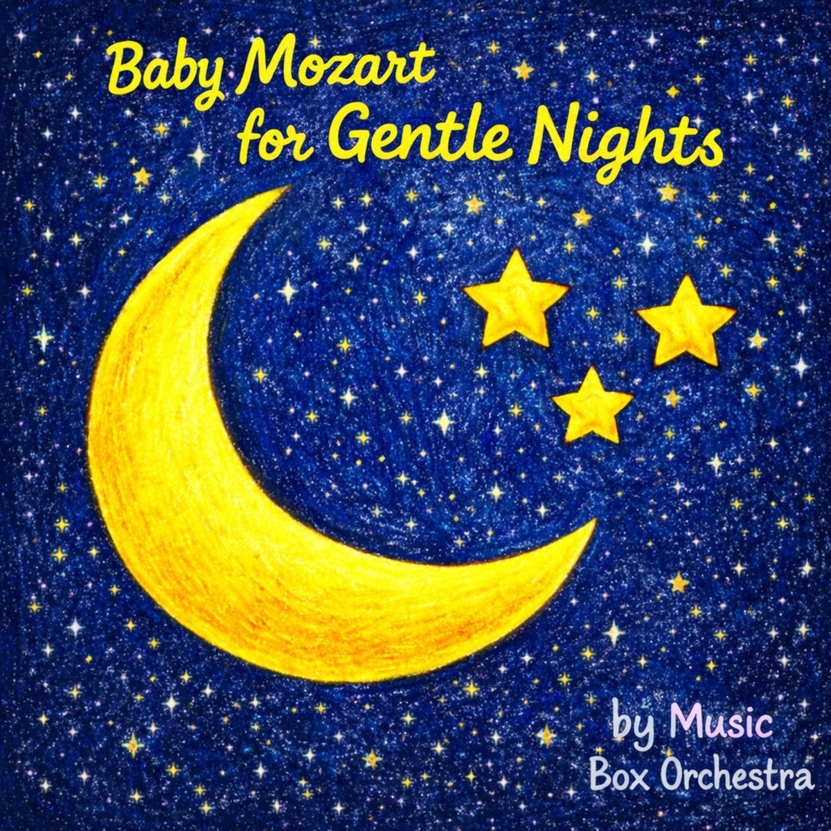 Album cover of Baby Mozart for Gentle Nights