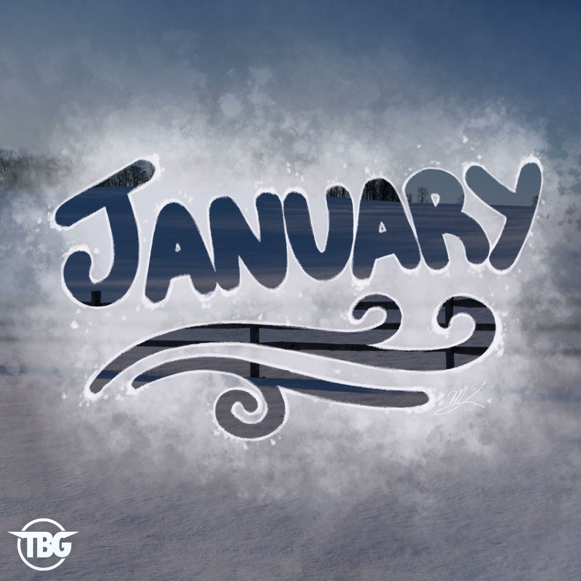 Album cover of January