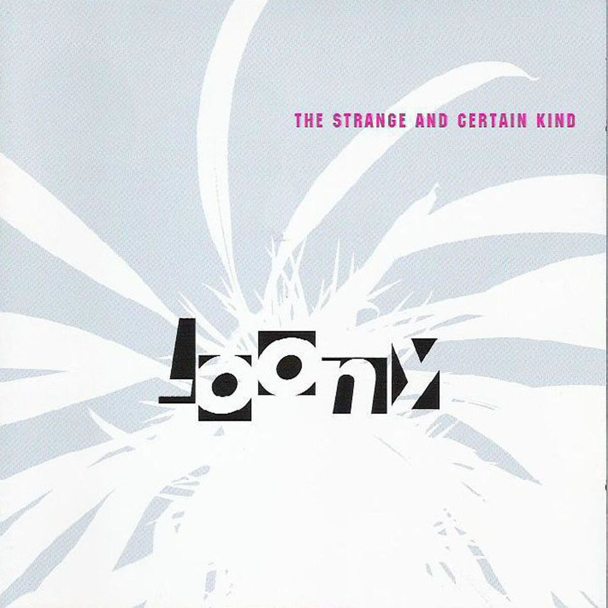 Album cover of The Strange and Certain Kind