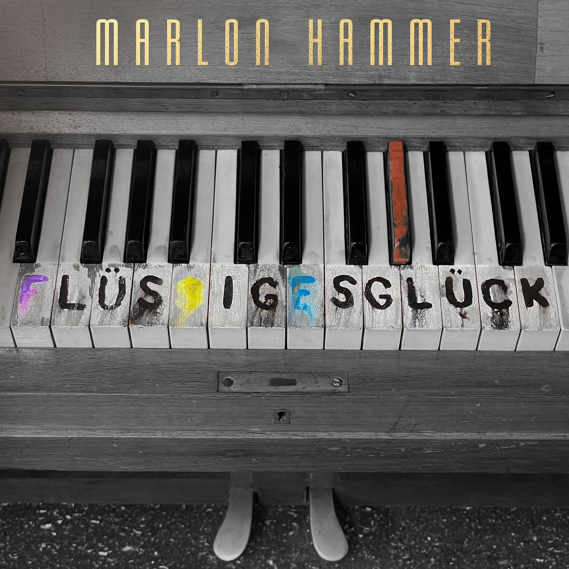 Album cover of Flüssiges Glück