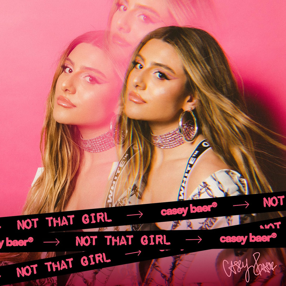 Album cover of not that girl