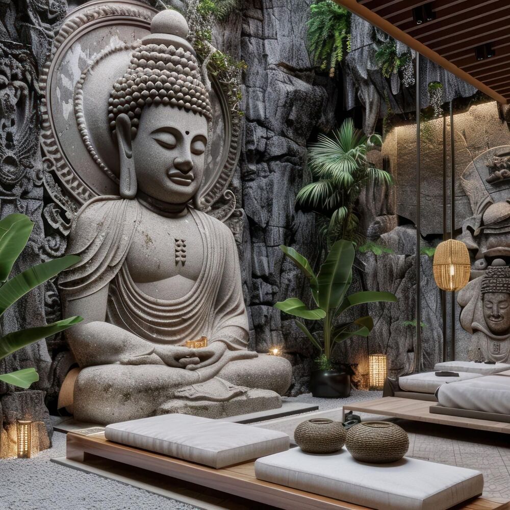 Picture of Buddha Hotel - Meditación Zen, Encuentra la Calma Interior, Serenidad y Relajación