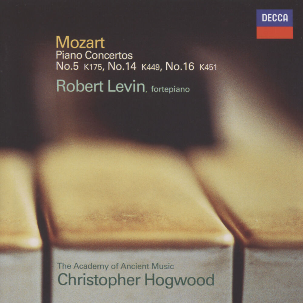 Picture of Mozart: Piano Concertos Nos. 5, 14 & 16
