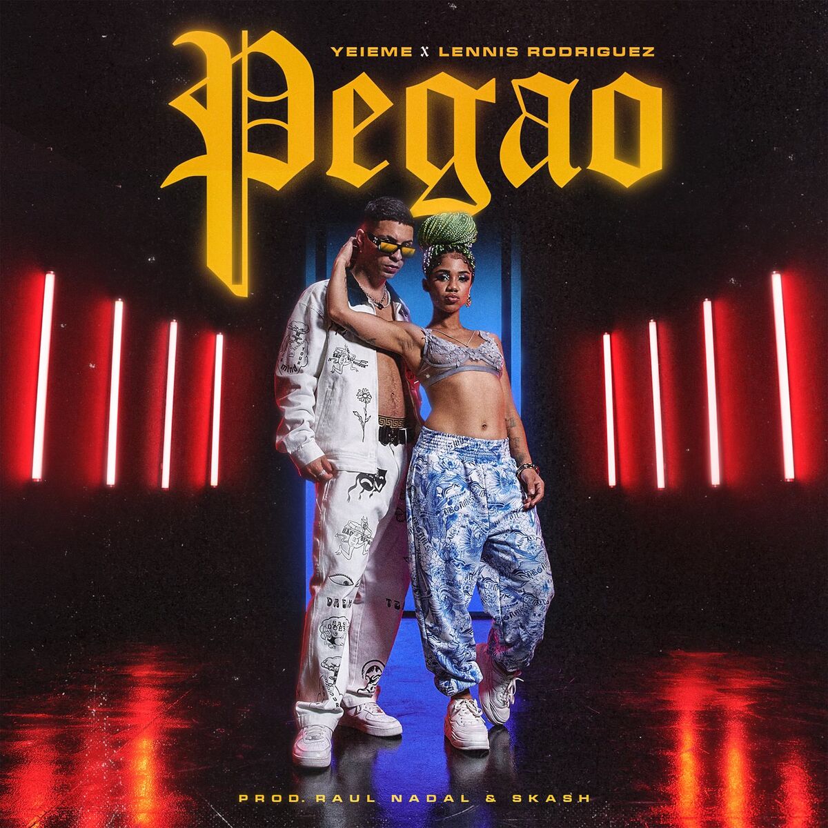 Album cover of Pegao
