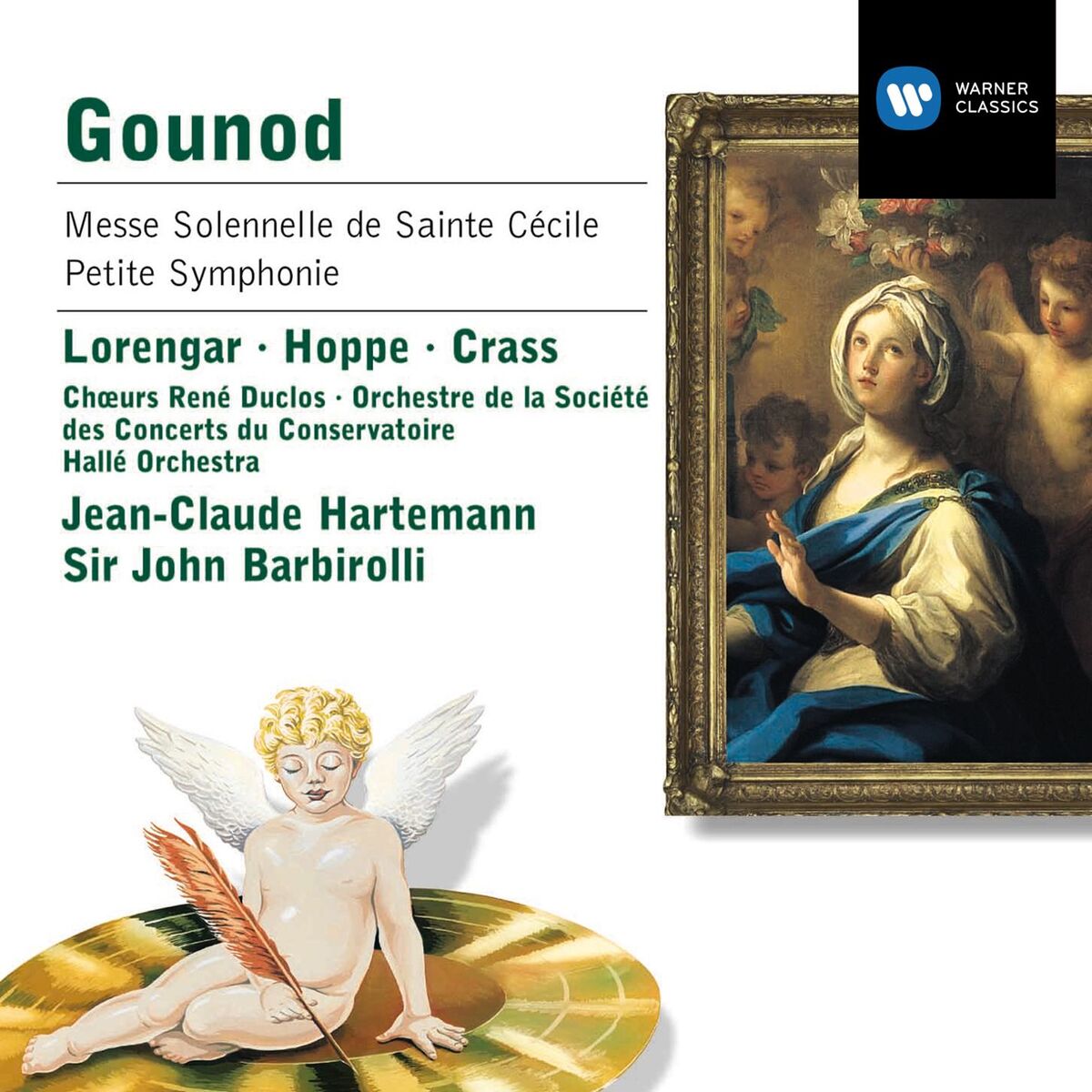 Album cover of Gounod: Messe solennelle/Petite Symphonie