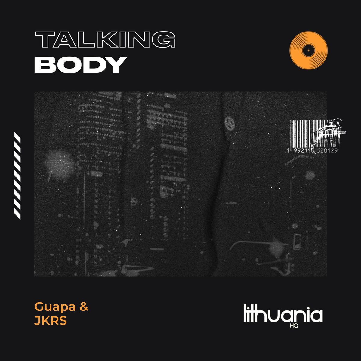 Album cover of Talking Body