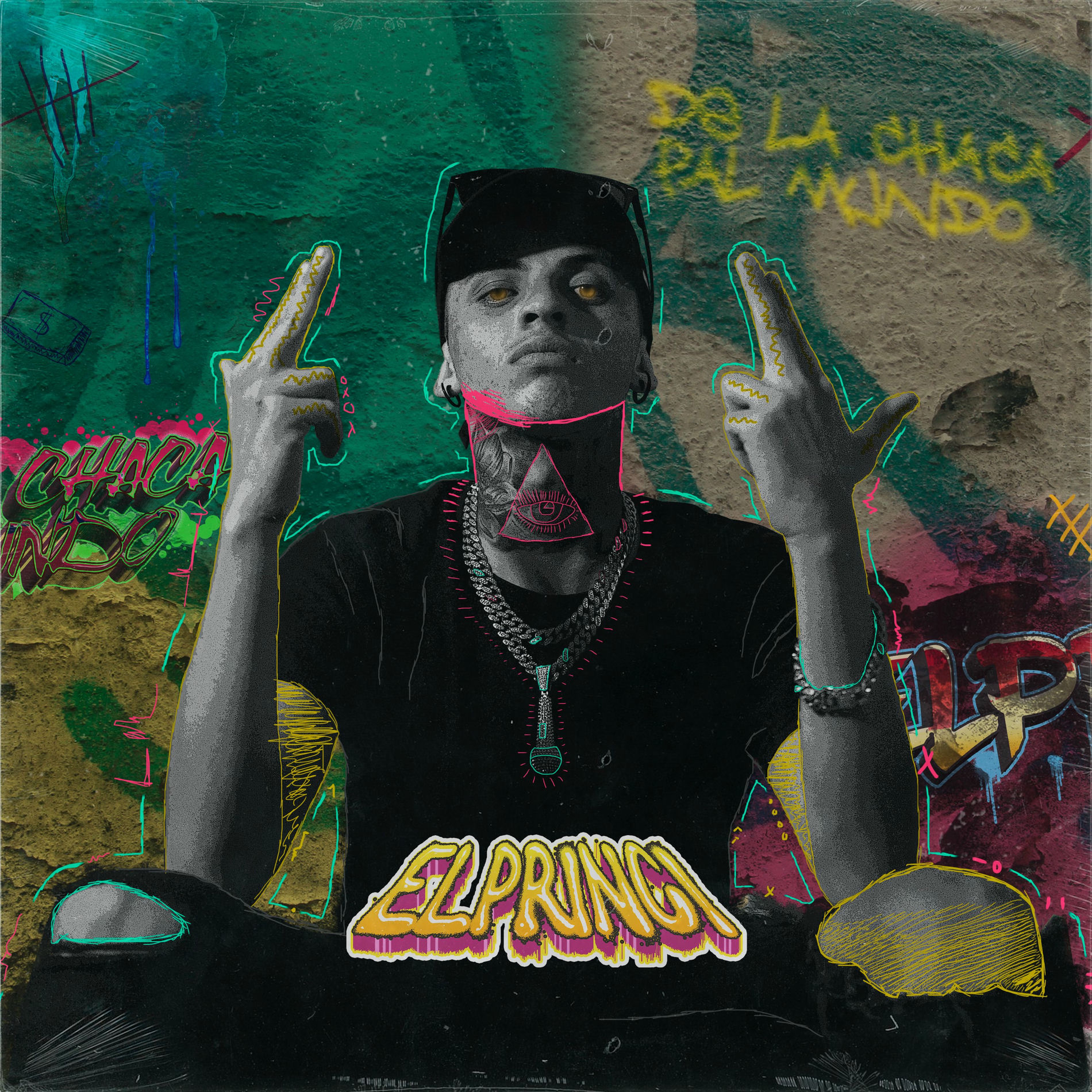 Album cover of El Princi
