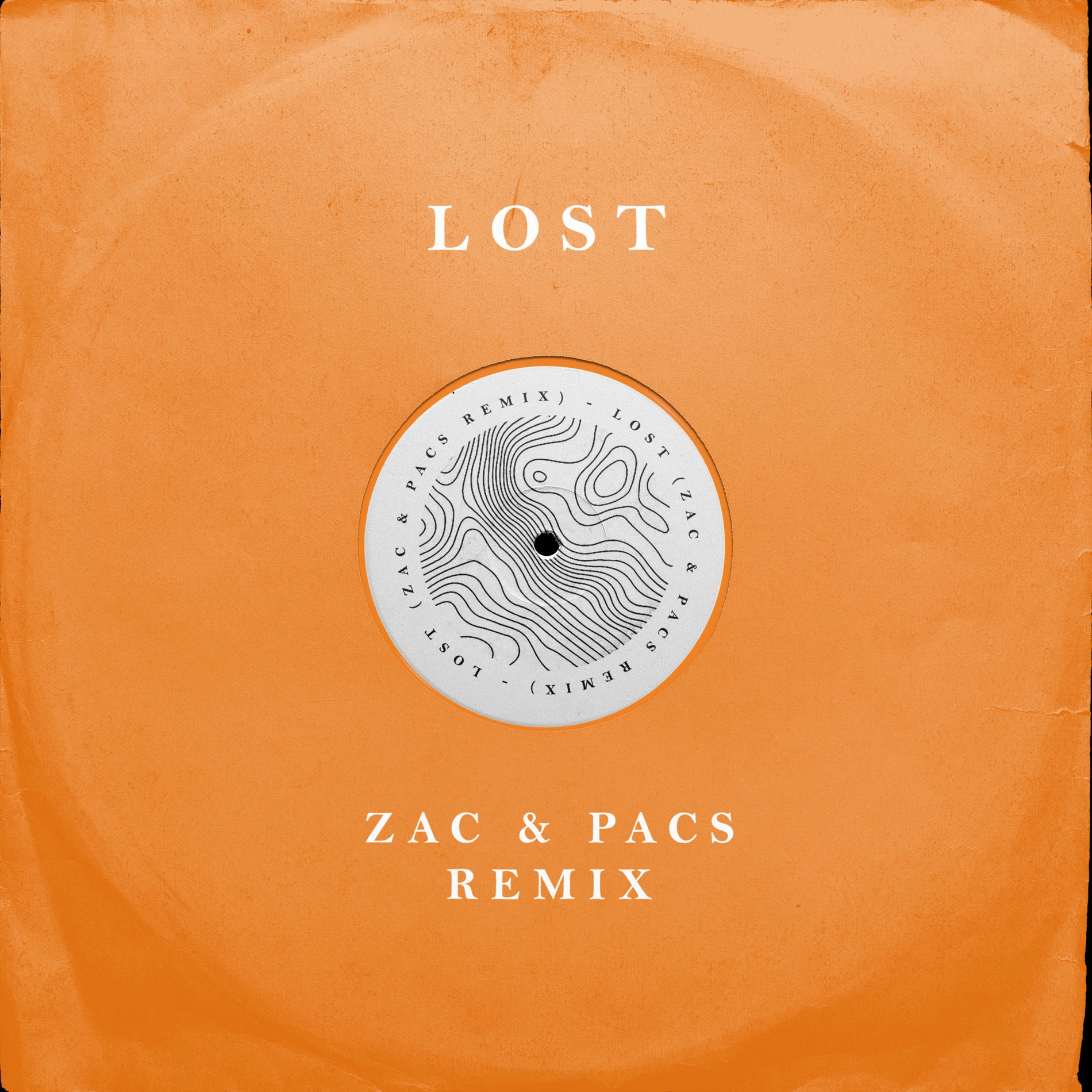Album cover of Lost