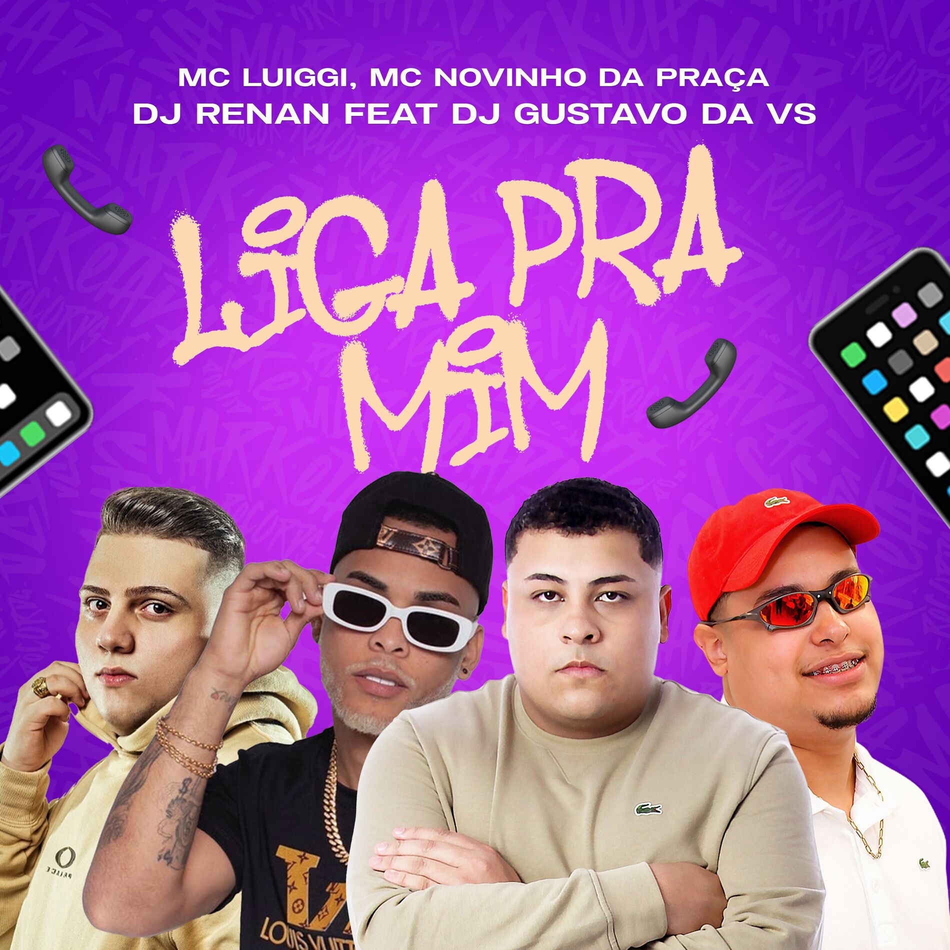 Album cover of Liga Pra Mim