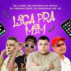 Cover of Liga Pra Mim