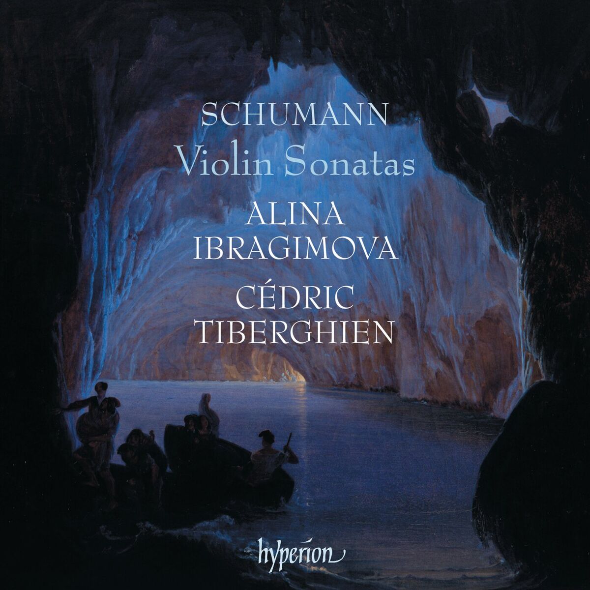 Album cover of Schumann: Violin Sonata No. 1 in A Minor, Op. 105: II. Allegretto