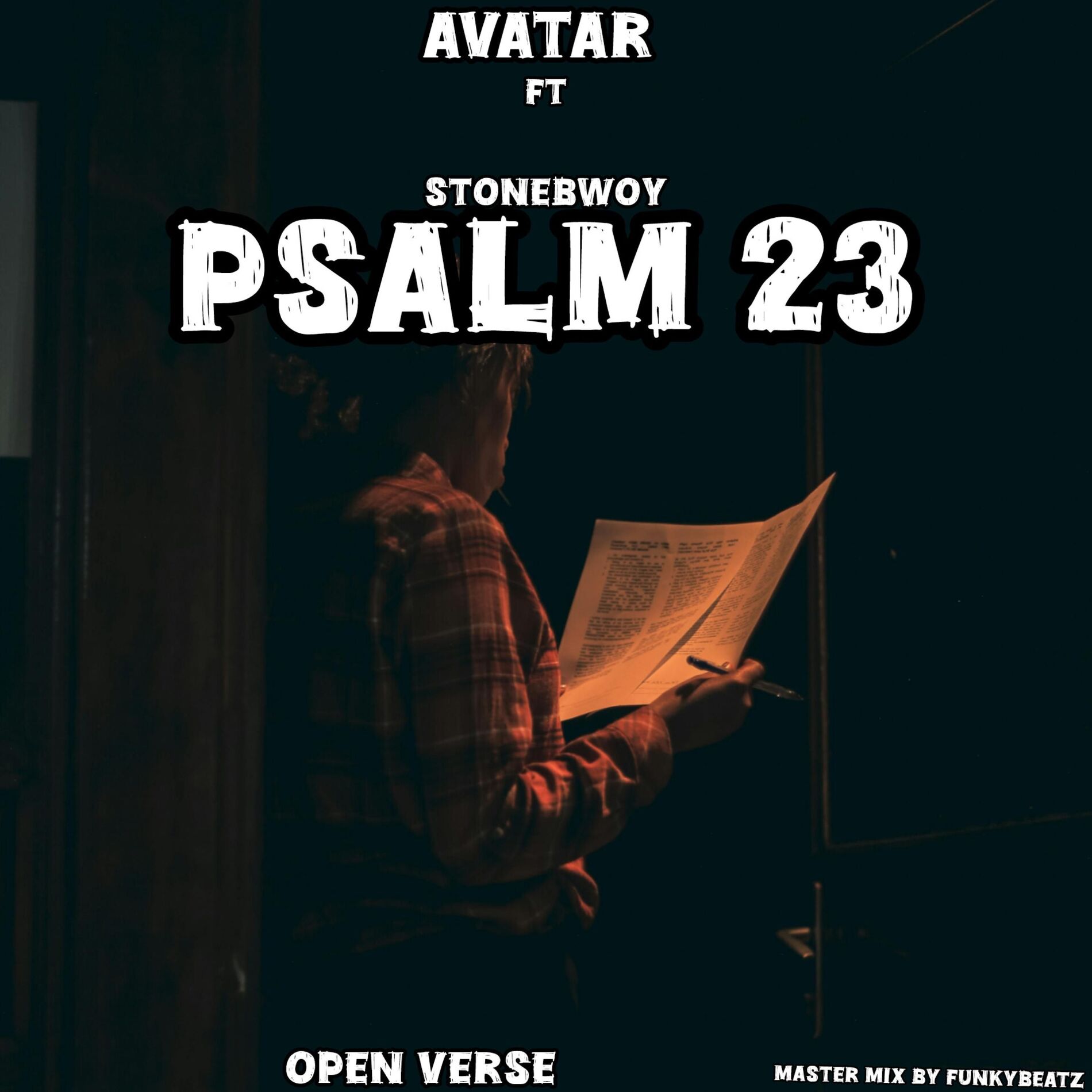 Album cover of Psalm 23 open verse (feat. Stonebwoy)