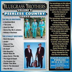 Cover of Bluegrass Brothers, Volume 2