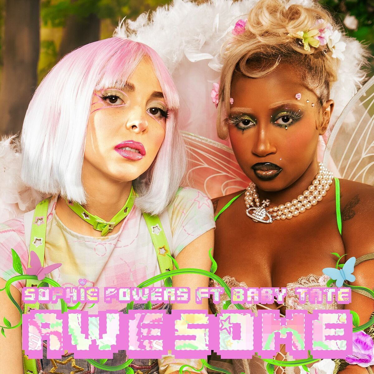 Album cover of Awesome (feat. Baby Tate)