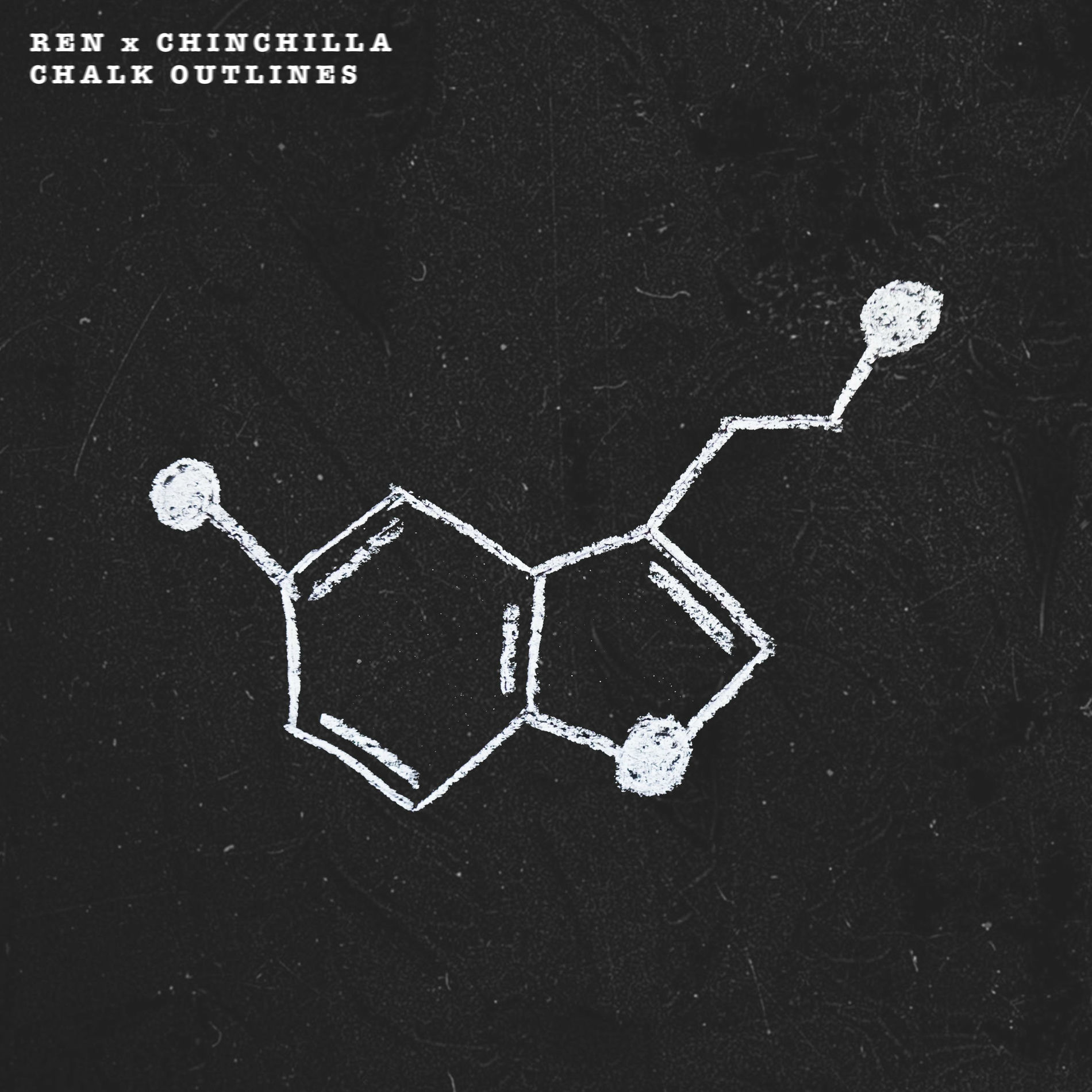 Album cover of Chalk Outlines