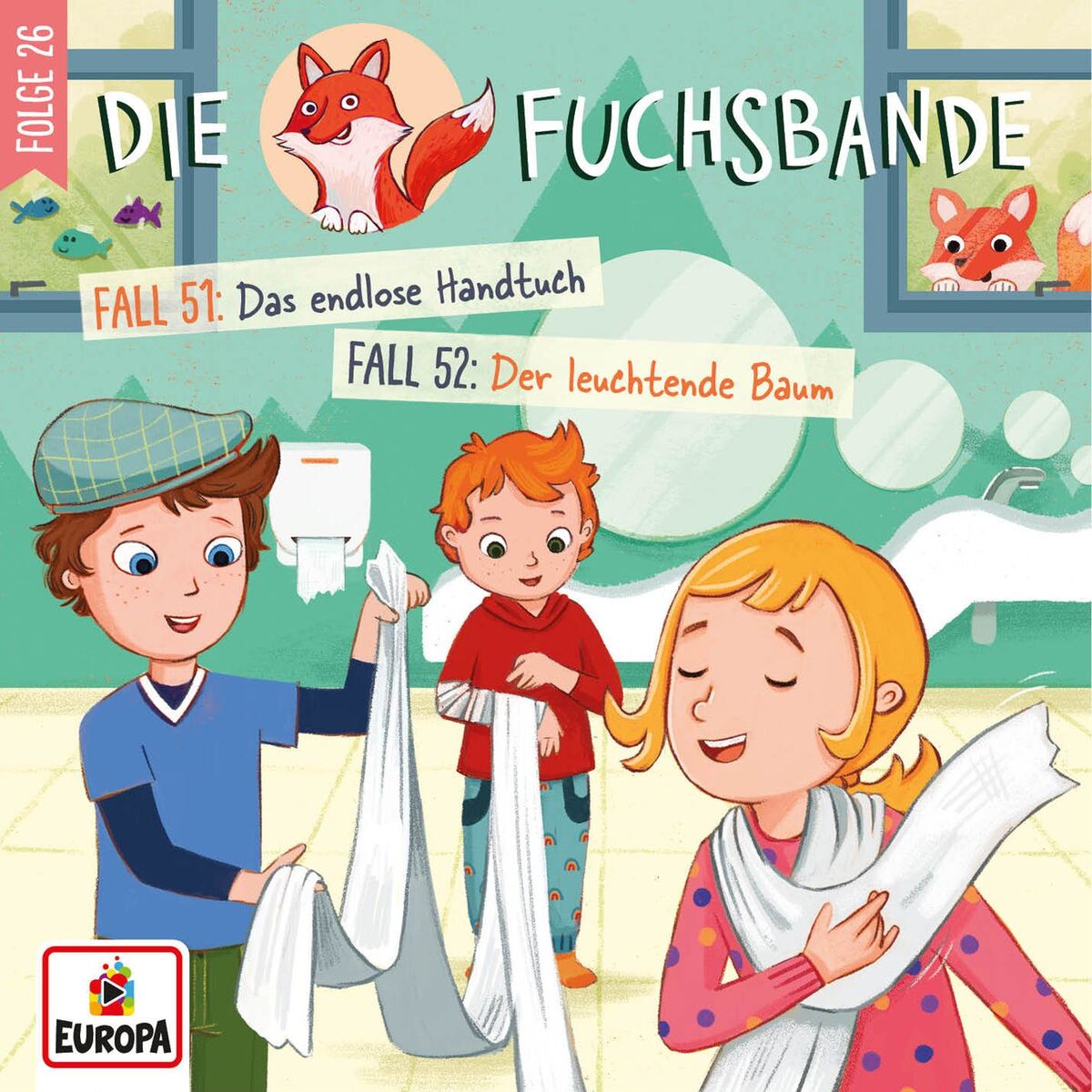 Album cover of Fall 51: Das endlose Handtuch